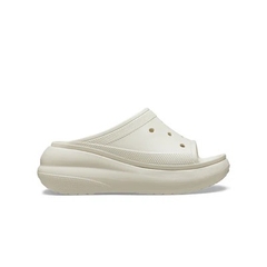 CROCS CRUSH SLIDE [BONE]