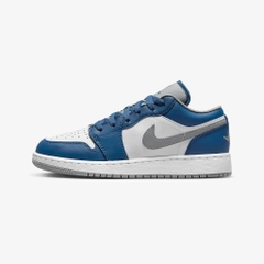 NIKE AIR JORDAN 1 LOW TRUE BLUE GS [553560 412]