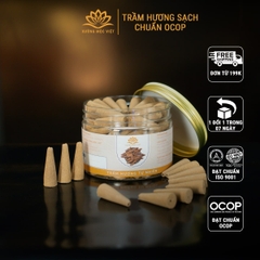 Nhang Trầm Hương Nụ Tháp Cao Cấp - 100G