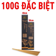 Hộp 100G - Nhang Cây Trầm Hương Sạch Chuẩn OCOP - Loại Đặc Biệt