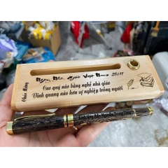 Bút Trầm Hương Cao Cấp - Món Quà Ý Nghĩa - Sang Trọng