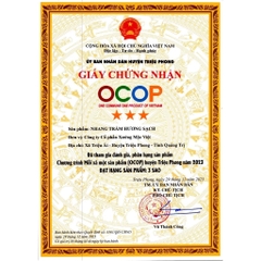 Nhang Khoanh Trầm Hương Sạch Xưởng Mộc Việt - Hộp 48 Khoanh