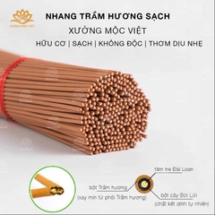 Ống 1KG - Nhang Cây Trầm Hương Sạch Kim Long Thịnh Vượng - Loại Đặc Biệt