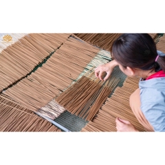 Ống 1KG - Nhang Cây Trầm Hương Sạch Kim Long Thịnh Vượng - Loại Đặc Biệt