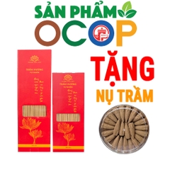 Hộp 500G - Nhang Cây Trầm Hương Sạch Chuẩn OCOP - Loại Cao Cấp