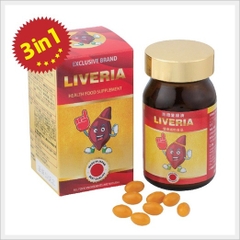 Thực phẩm bảo vệ sức khỏe LIVERIA nhập khẩu từ Nhật Bản