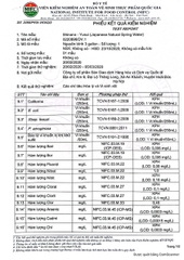 Nước uống Nhật Bản cho phòng Lãnh đạo