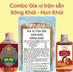 Gia vị xông khói -hun khói trộn sẵn ướp 12kg thực phẩm