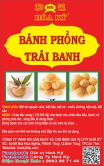 Bánh phồng tròn 1kg