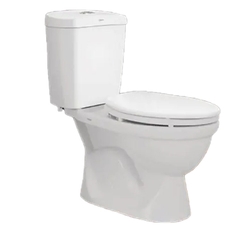 Bàn Cầu Viglacera VI88 2 Khối Xả Nhấn Nắp Êm