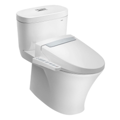 Bàn Cầu INAX AC-959A+ Nắp rửa điện tử CW-H20VN Xả Nhấn