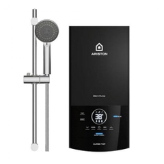 Máy Nước Nóng Ariston Aures Top 4.5P Có Bơm 2.0