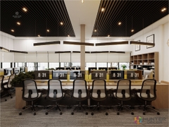 Văn Phòng Bất Động Sản Hunter Land Miền Tây - Thiết Kế Nội Thất Và Thi Công Trọn Gói.