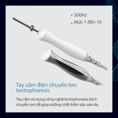 IONTOSON 2 - Máy chăm sóc da 5 trong 1
