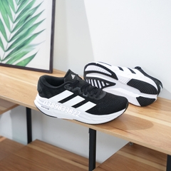 Giày Chạy Bộ adidas Adistar 4 JR0318 đen trắng