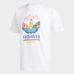 Áo phông chính hãng EH8611-Size M - Adidas chính hãng