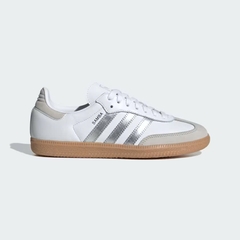 Giày adidas samba JI2725 trắng bạc