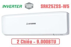 Điều hòa Mitsubishi Heavy 9000BTU 2 chiều Inverter SRK25ZSS-W5