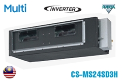 Dàn lạnh âm trần nối ống gió Multi Panasonic 24.000BTU 1 chiều CS-MS24SD3H