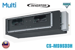 Dàn lạnh âm trần nối ống gió Multi Panasonic 9.000BTU 1 chiều CS-MS9SD3H