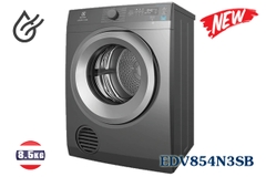 Máy sấy thông hơi Electrolux 8.5Kg EDV854N3SB