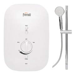 Máy nước nóng trực tiếp Ferroli 4,5KW Slim Divo SSP có bơm