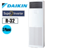 Điều hòa tủ đứng Daikin 45000BTU 1 chiều inverter 3 Pha <br> Model: FVA125AMVM/RZF125CYM Điều khiển dây (BRC1E63)