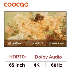 Google Tivi Coocaa Khung Tranh Frame+ QLED 65inch 65LN7000G