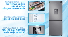 Tủ lạnh Samsung Inverter 276 lít RB27N4170S8/SV