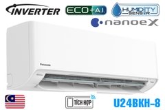Điều hòa Panasonic 24000BTU 1 chiều inverter U24BKH-8