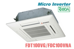 Điều hòa âm trần Mitsubishi Heavy 34.000BTU 2 chiều Inverter FDT100VG/FDC100VNA