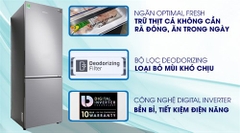 Tủ lạnh Samsung Inverter 310 lít RB30N4010S8/SV