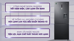 Tủ lạnh Samsung Inverter 458 lít RL4364SBABS/SV