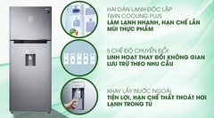 Tủ lạnh Samsung Inverter 451 lít RT46K6836SL/SV