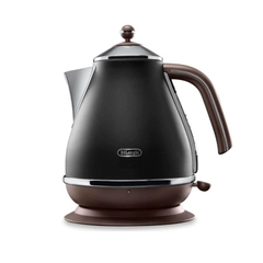 Ấm siêu tốc Delonghi Icona Vintage KBOV 2001.BK [Hàng Đức]