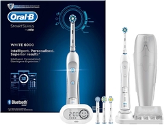 Bàn chải điện Braun OralB pro 6000 [Hàng Đức]