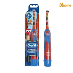 Bàn chải pin Oral B Stages Power Disney Cars [Hàng Đức]