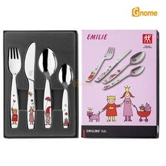 Bộ dao thìa dĩa trẻ em Zwilling Emilie [HÀNG ĐỨC]