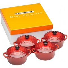 Bộ nồi mini Le Creuset 69212107370131 Cocotte [Made in France]