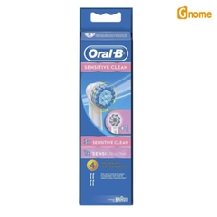 Đầu bàn chải điện Oral B Sensitive Clean vỉ 4 chiếc [Hàng Đức]