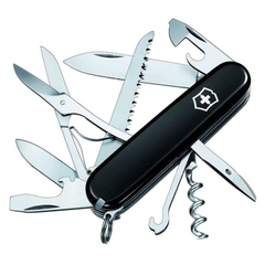 Dụng cụ đa năng Victorinox Huntsman Nero 1.3713.3B1 [Hàng Đức]