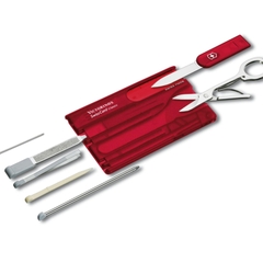 Dụng cụ đa năng Victorinox Swisscard Ruby 0.7100.T [Hàng Đức]