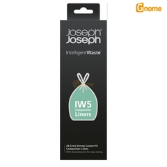 Hộp 20 túi đựng rác 30l lót thùng Joseph Joseph IW4 30027