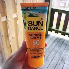 Kem Chống Nắng SUNDANCE Sonnencreme LSF 50, 100 ml