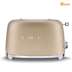 Máy nướng bánh mì Smeg TSF01CHMEU Gold [Hàng Đức]