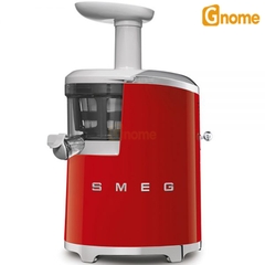 Máy ép chậm trái cây Smeg SJF01RDEU màu đỏ [Hàng Đức]