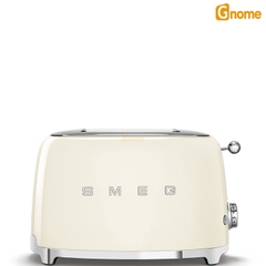 Máy nướng bánh mì Smeg TSF01CREU màu kem [Hàng Đức]