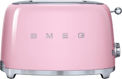 Máy nướng bánh mỳ SMEG TSF01PKEU màu hồng [Hàng Đức]