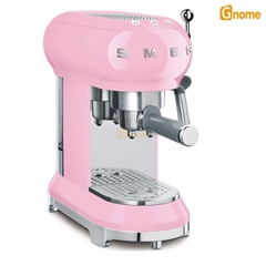 Máy pha Cafe Smeg ECF01PKEU màu hồng [Hàng Đức]