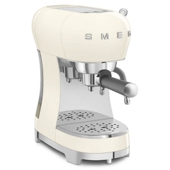 Máy Pha Cafe Smeg ECF02CREU Cream [Made In Italy]